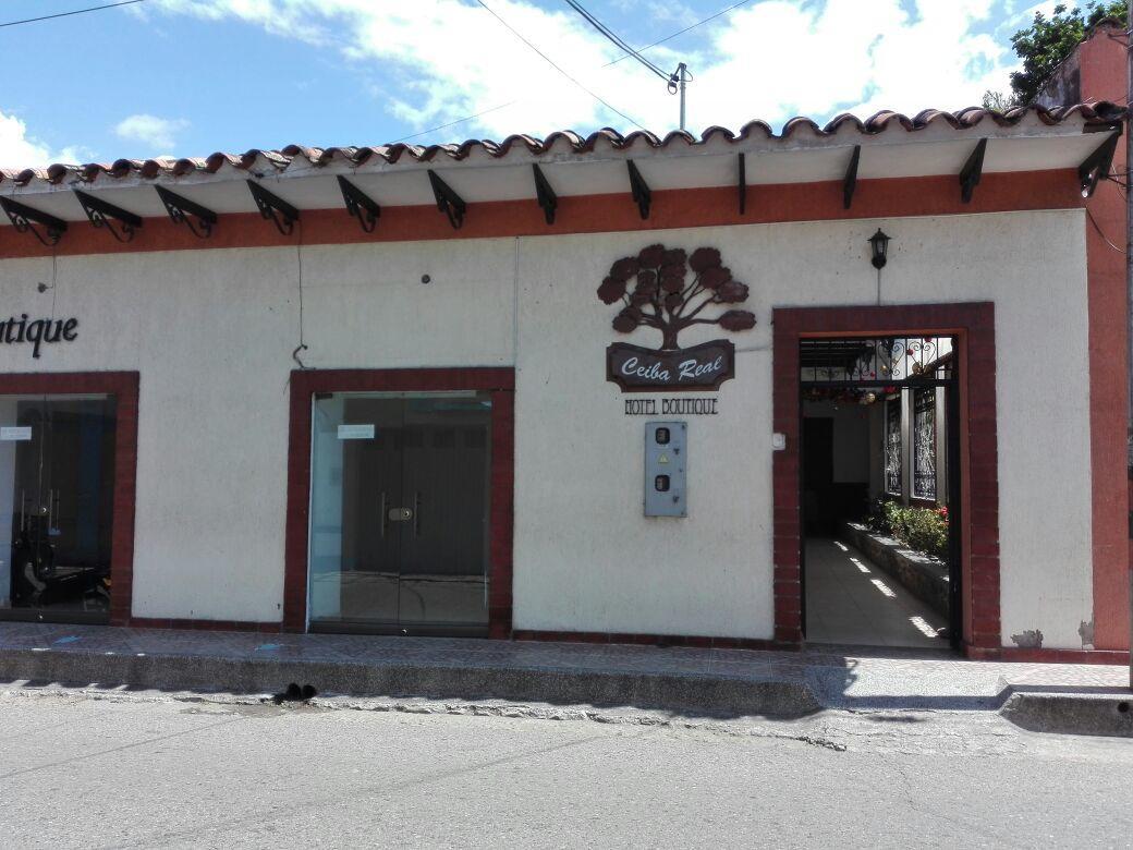 Hotel Boutique Ceiba Real Gigante Exterior foto